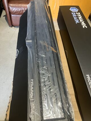 Douchegoot, Dynamic Drain, Zwart